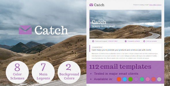 Catch Email Template icon