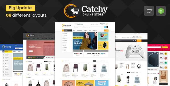 Catchy - Multipurpose OpenCart 3 & 2 Theme icon
