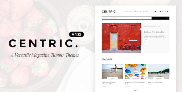 Centric | A Versatile Tumblr Theme icon