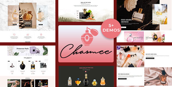 Charmee - Perfume And Cosmetics Shopify Theme icon