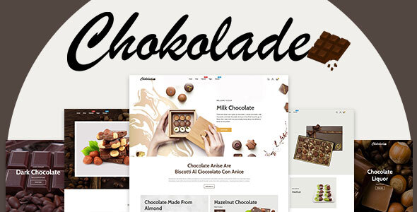 Chokolade | Chocolate Sweets & Candy And Cake Shopify Theme icon