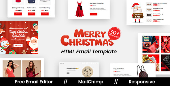 Christmas Sale - Multipurpose Responsive Email Template icon