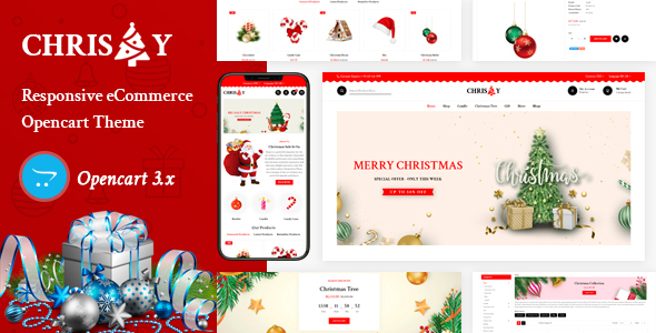 Christy - Responsive OpenCart Theme icon