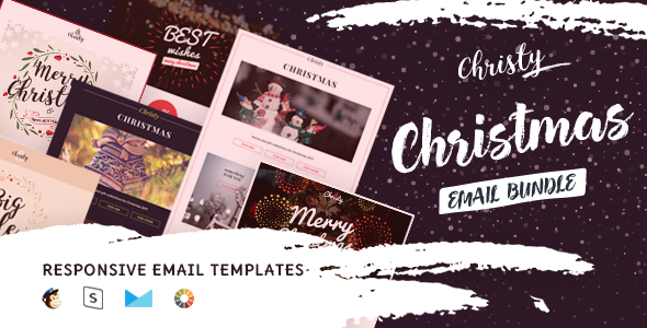 Christy – Responsive HTML Email + StampReady, MailChimp & CampaignMonitor compatible files icon