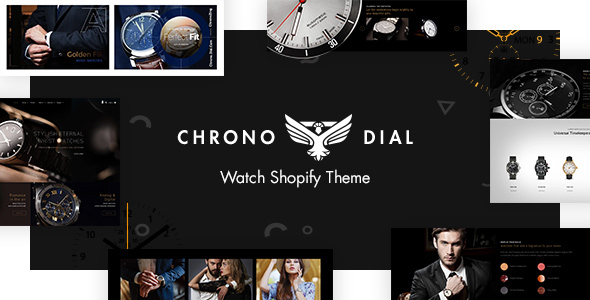 Chrono Dial - Watch Shopify Theme icon