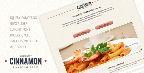Cinnamon Landing Page icon