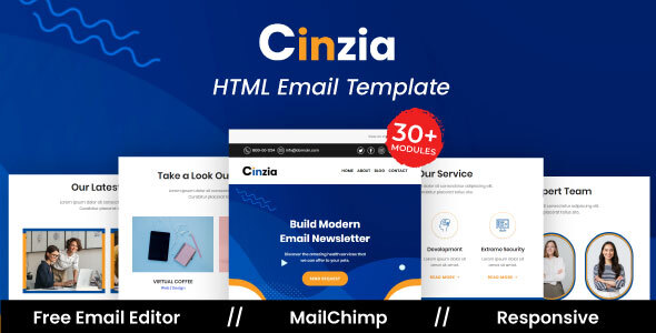 Cinzia Agency - Multipurpose Responsive Email Template icon