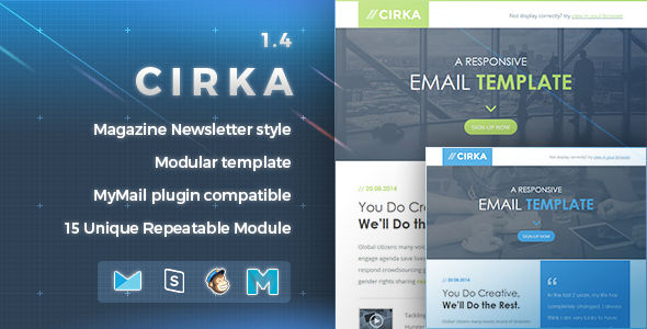 Cirka | Responsive Email Template icon
