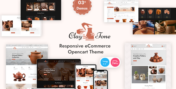 Claytone - Responsive OpenCart Theme icon