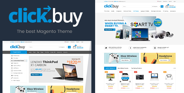 ClickBuy - Magento2 Responsive Digital Theme icon