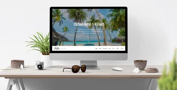 Clifton Hotel & Resort - Travel Theme for Drupal icon