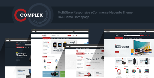 Complex - Multi-Purpose Responsive Magento2 Theme icon
