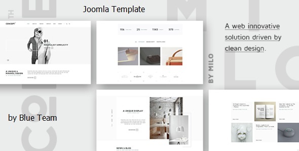 Concept - Design-Driven Multipurpose Joomla Template icon