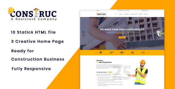 Construc - Business & Construction Jekyll Theme icon