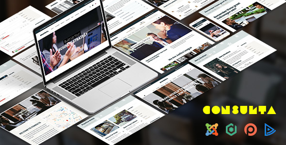 Consulta - Consutation & Lawyer Joomla Template icon