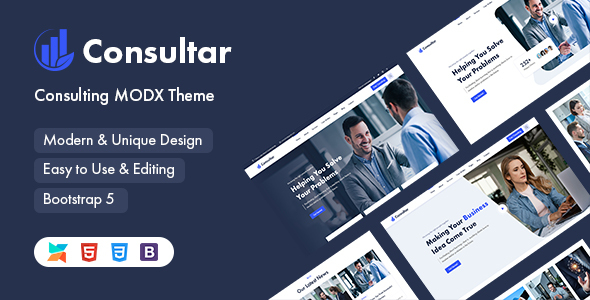 Consultar - Consulting Business MODX Theme icon