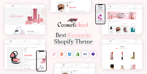 CosmeticKart- Beauty & Cosmetics Shopify Theme OS 2.0 icon