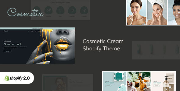 Cosmetix - Beauty Spa Shopify Store icon