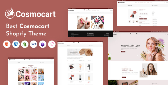 Cosmocart - Beauty & Cosmetics Shopify Theme OS 2.0 icon
