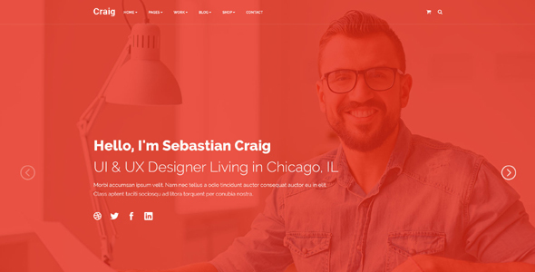 Craig - Creative Services | Portfolio | Personal Landing Page icon