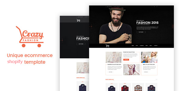 Crazy Fashion - Shopify Responsive Theme icon