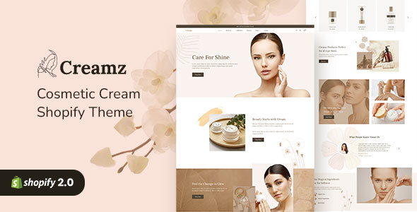 Creamz - Beauty Shopify Theme icon