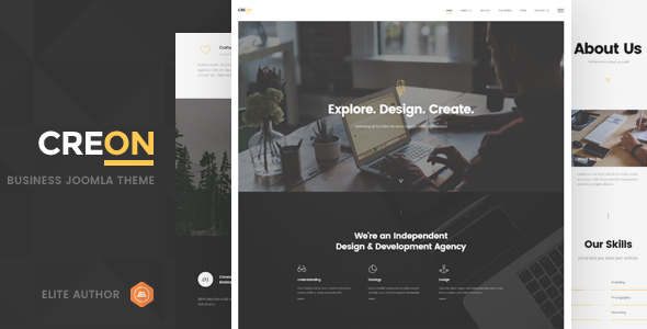 Creon - Business Joomla Template icon