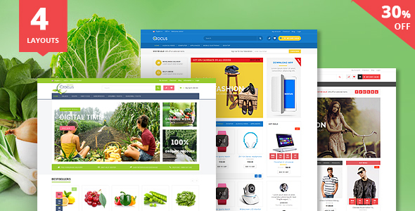 Crocus - Electronics Store Responsive OpenCart Theme icon