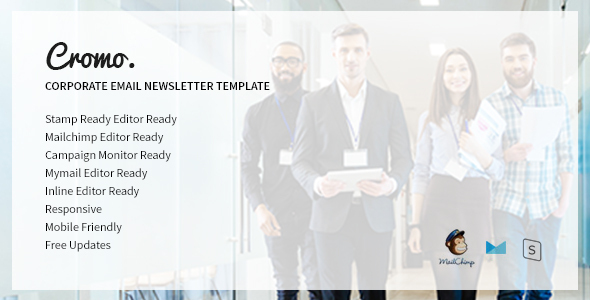 Cromo Corporate Email Newsletter Template icon