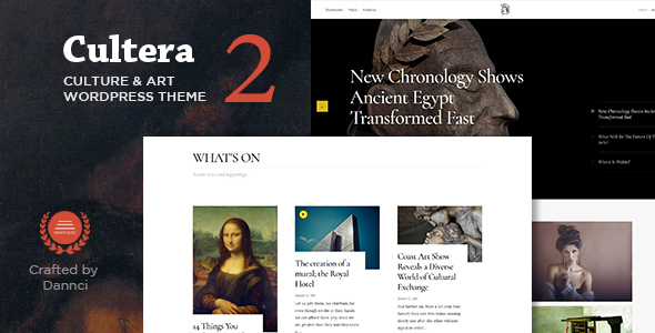 Cultera - Art & Culture WordPress Theme icon