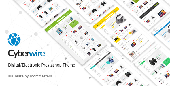 CyberWire - Premium Prestashop Theme icon
