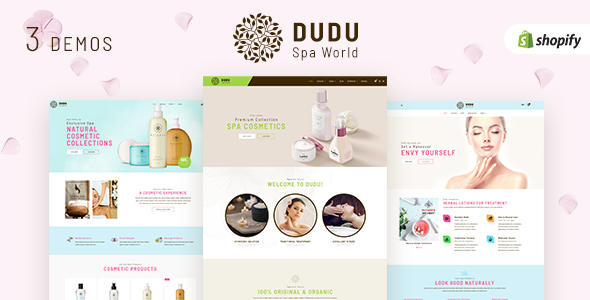 DUDU - Beauty Cosmetic Shopify Theme icon