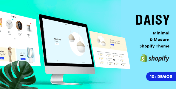 Daisy - Clean, Minimal Shopify Theme icon