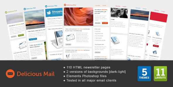 Delicious Mail icon