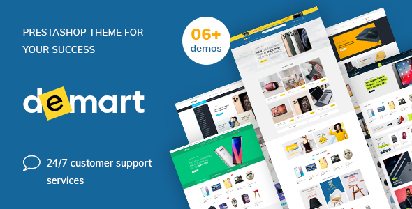 Demart - Premium MegaStore Prestashop 1.7 Theme