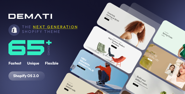 Demati - Multipurpose Shopify Theme OS 2.0 icon