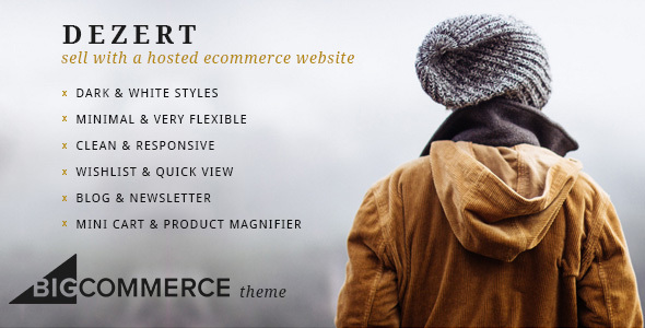 Dezert BigCommerce Shopping Theme icon