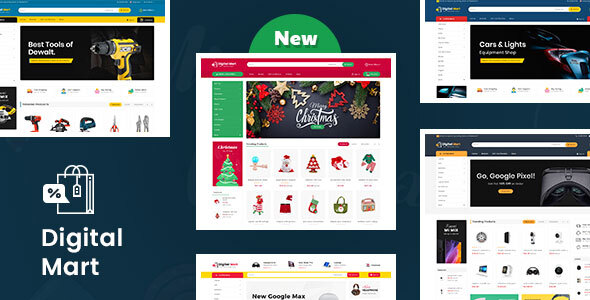 DigitalMart - OpenCart Multi-Purpose Responsive Theme icon