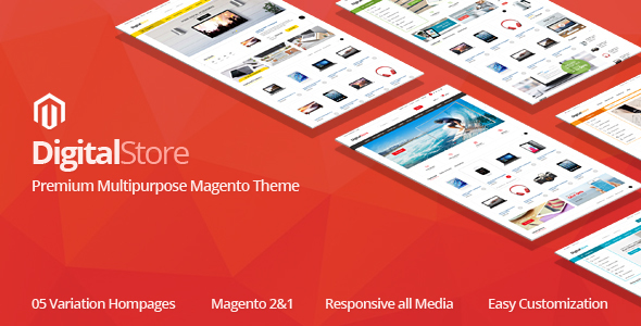 Digitalstore - Responsive Magento 2 Theme icon