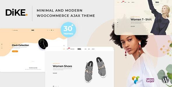 Dike - Minimal and Modern Shopify AJAX Theme icon