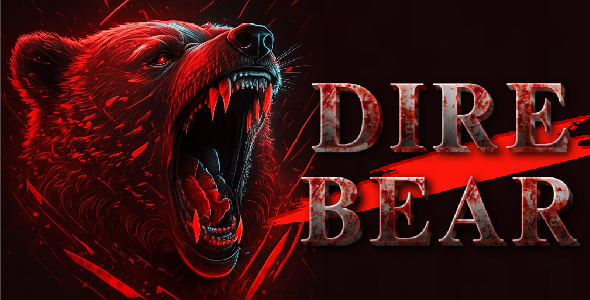 Dire Bear HTML5 Game icon