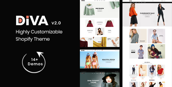 Diva - Minimal and Modern Shopify Theme icon