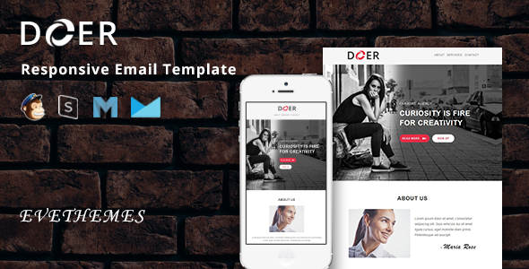 Doer - Responsive Email Template icon