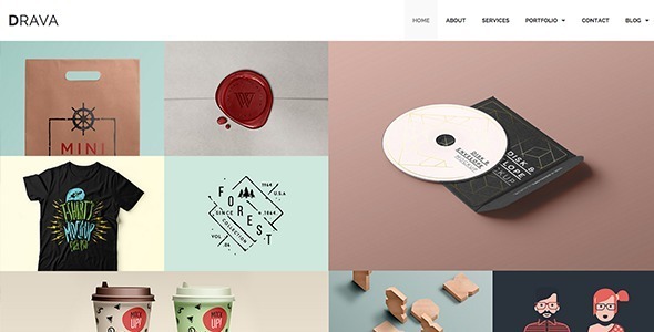 Drava - Multi-Purpose Theme powered by Jekyll icon
