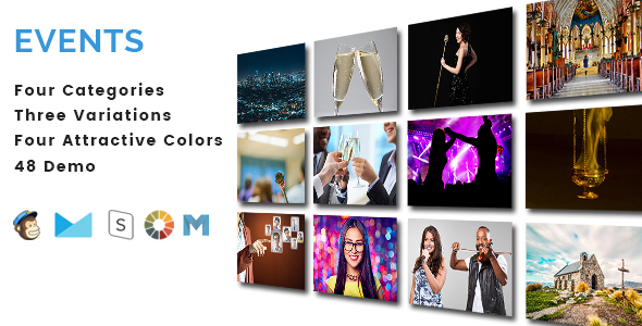EVENTS - Multipurpose Responsive Email Pack icon