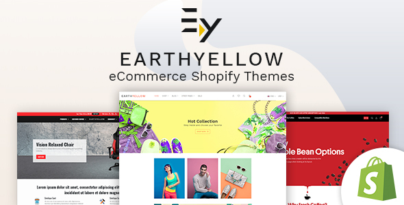 Earthyellow - Shopify Section Theme icon