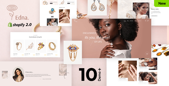 Edna - Jewelry Store Shopify Theme icon
