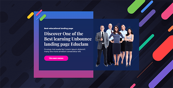 Educlam - Educational Landing page icon
