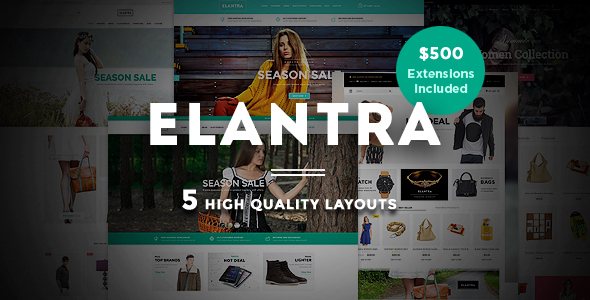 Elantra - Kitchen Store Responsive Magento Theme icon