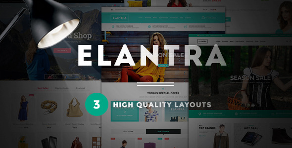Elantra - Kitchen Store Responsive OpenCart Theme icon
